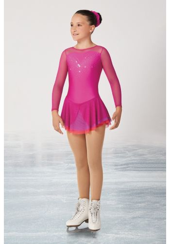 Mondor Aurora Figure Skating Dress Girls