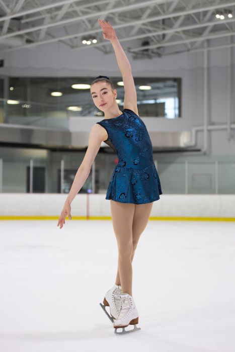 Mondor Glitter Dress - Girls