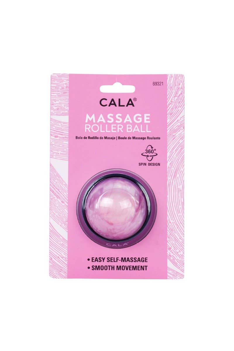 Pineapple Beauty CALA Pink Massage Roller Ball
