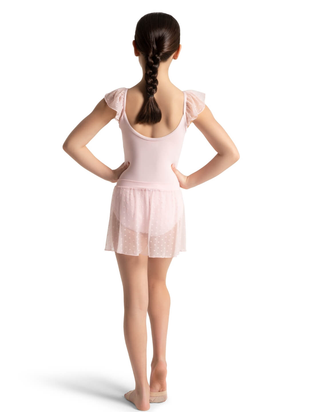 Capezio Spot On Pull-on Skirt Girls