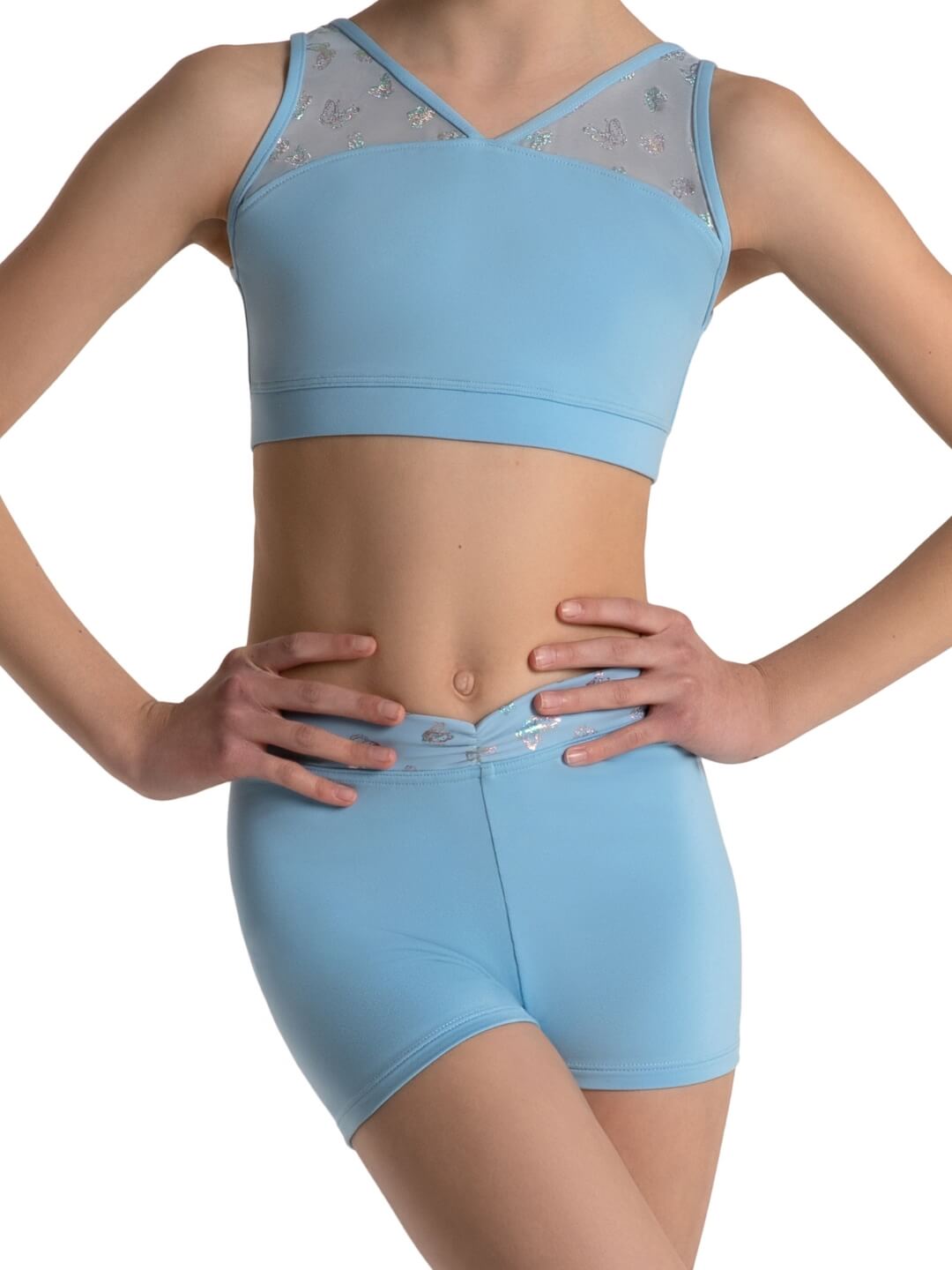 Capezio Rosy Boy Shorts - Girls