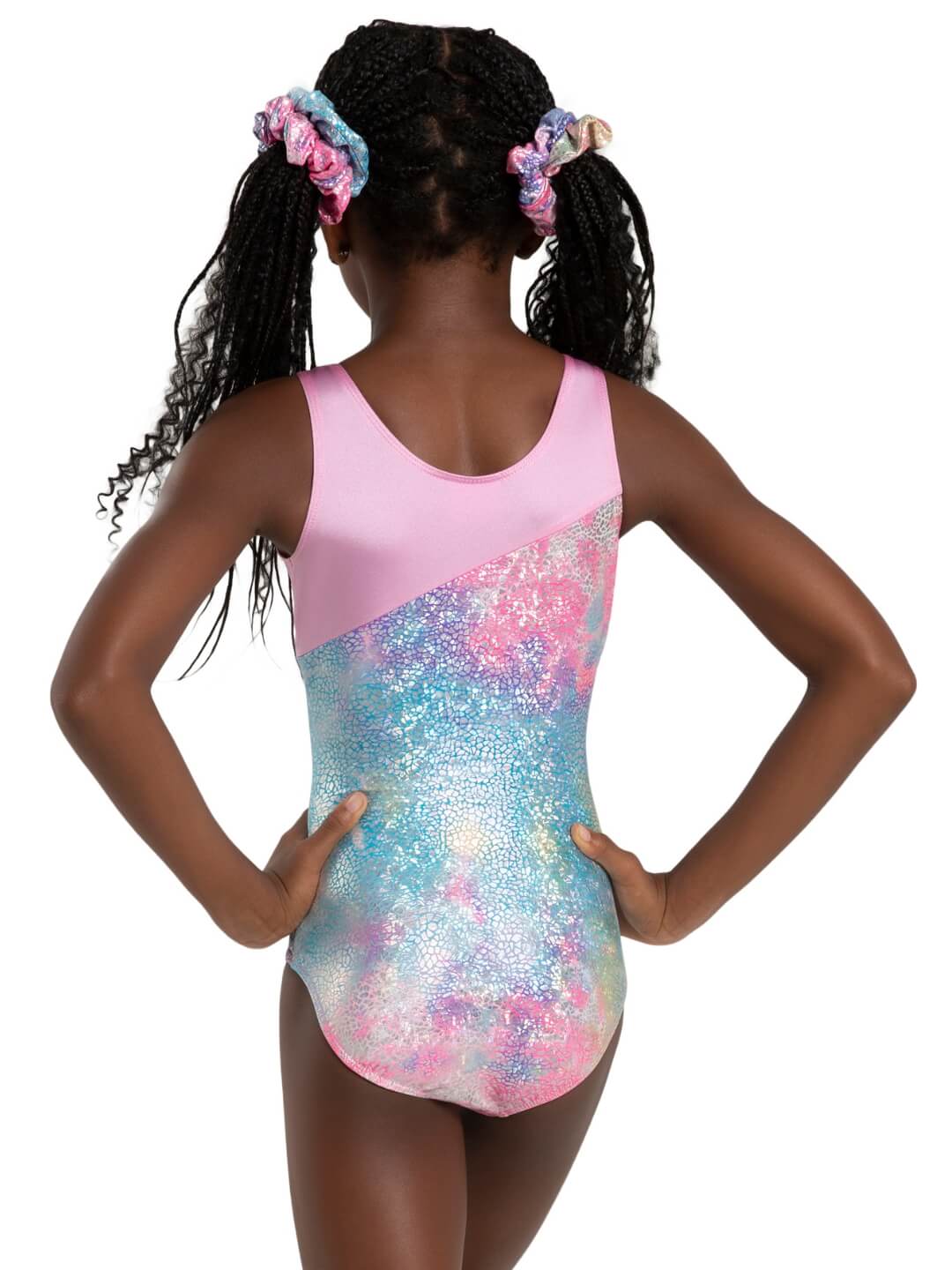 Capezio Unicorn Disco Glimmer Leotard - Child
