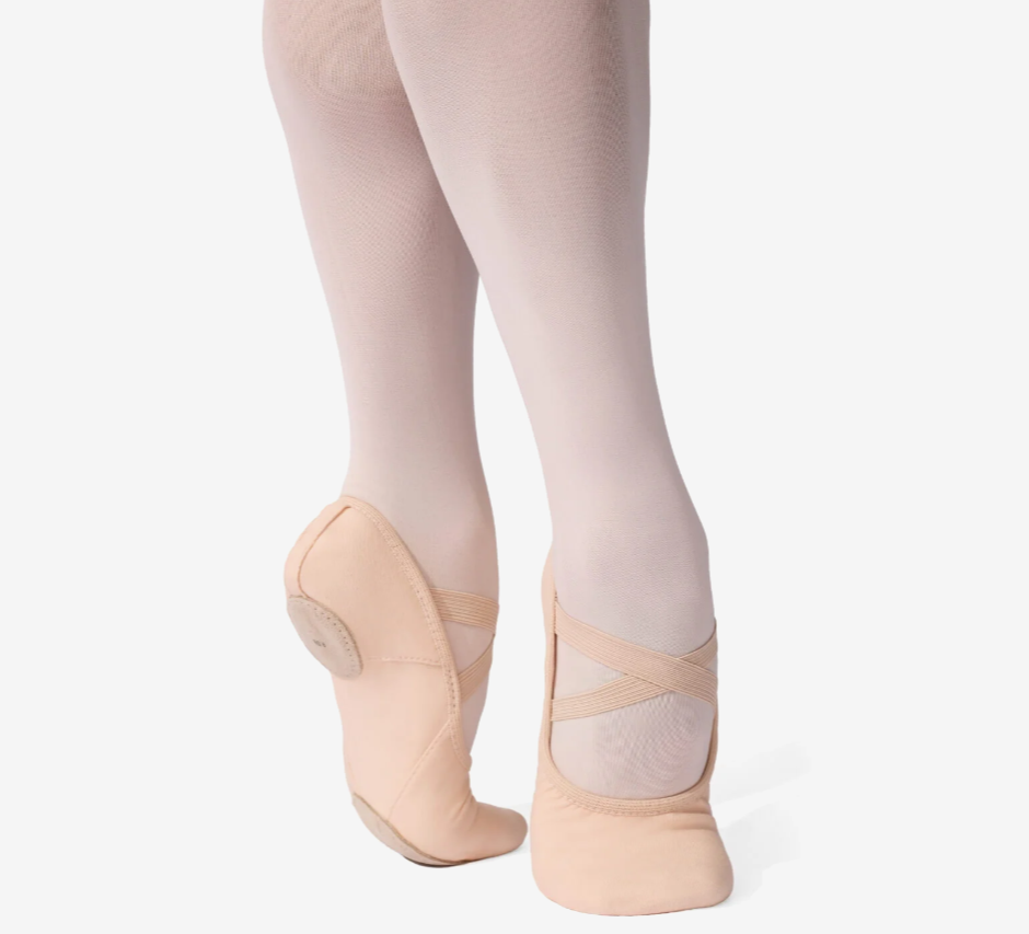 Capezio Hanami Stretch Canvas Ballet Slipper - Adult