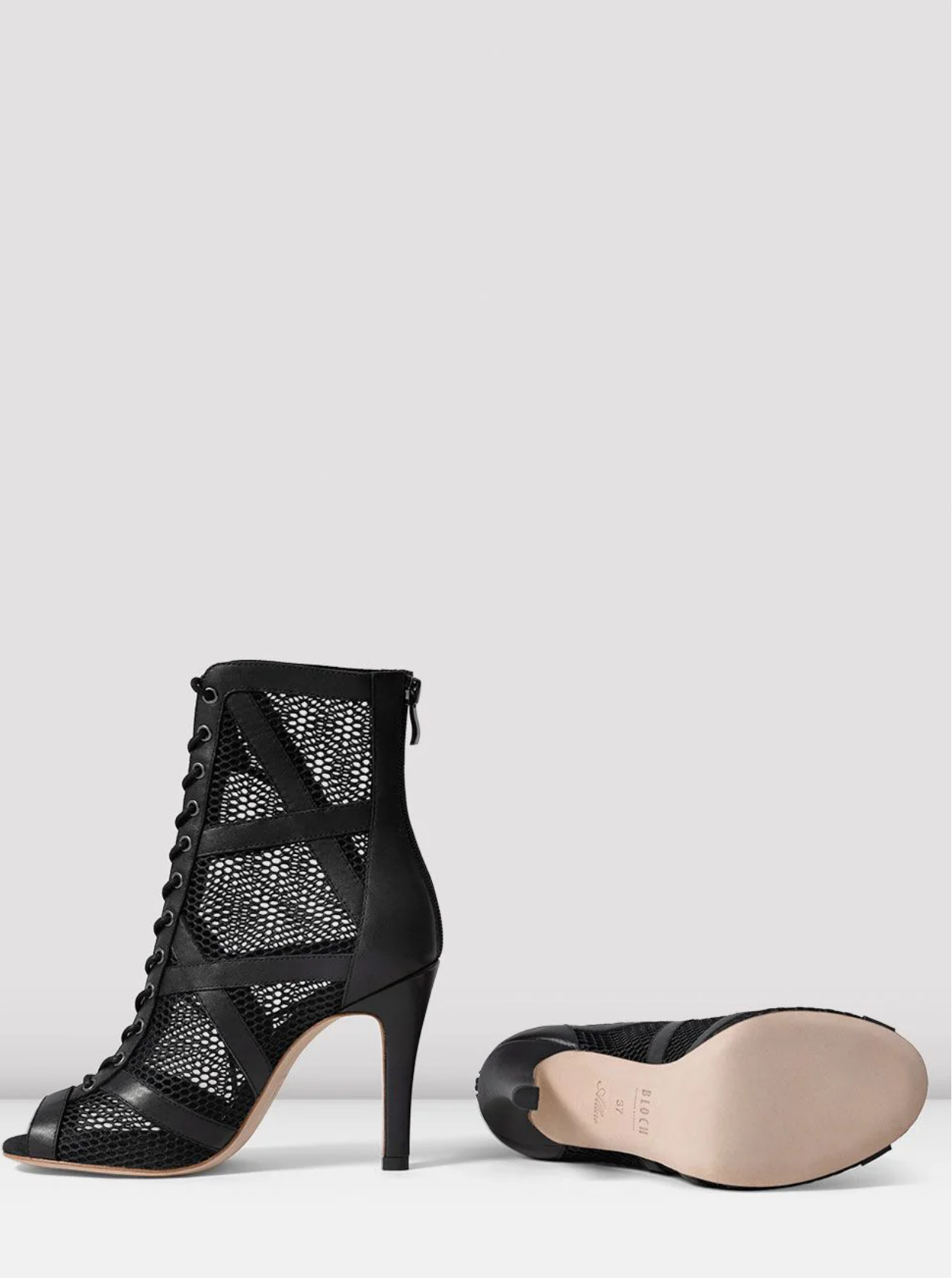 Bloch Allure Heels Dance Shoe