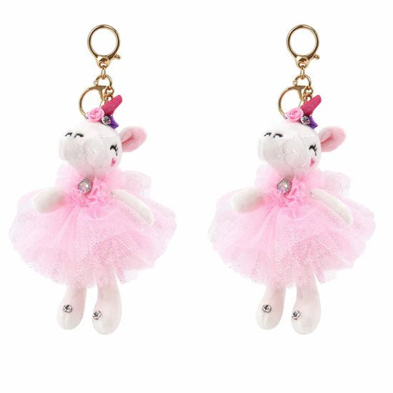 Dasha Unicorn Ballerina Keychain