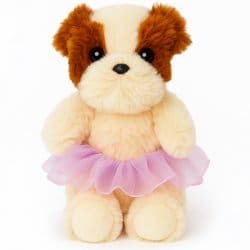 Dasha Fluffy Bulldog