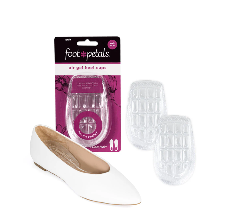 Foot Petals Air Gel Heel Cup Cushions