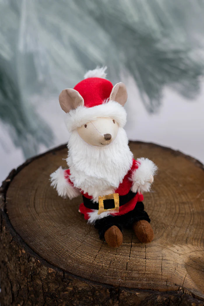 Great Pretenders Nicholas the Santa Mouse Doll