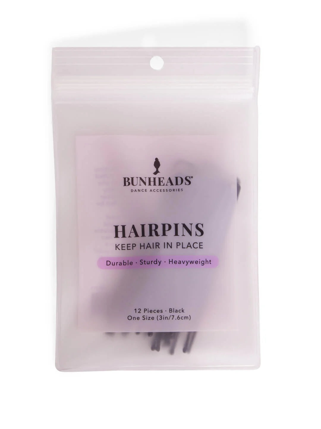 Bunheads Hairpins 3"