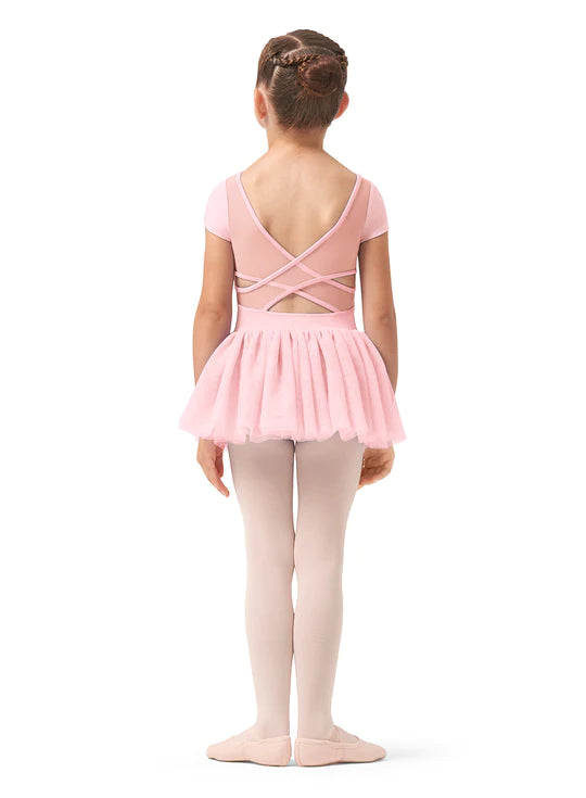 Bloch Vine Sweetheart Cross Back Tutu Dress