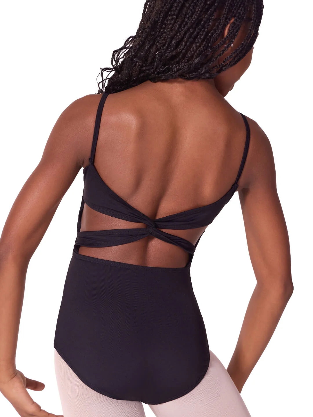 Capezio Soft Elegance Camisole Leotard with Twist Back Tween