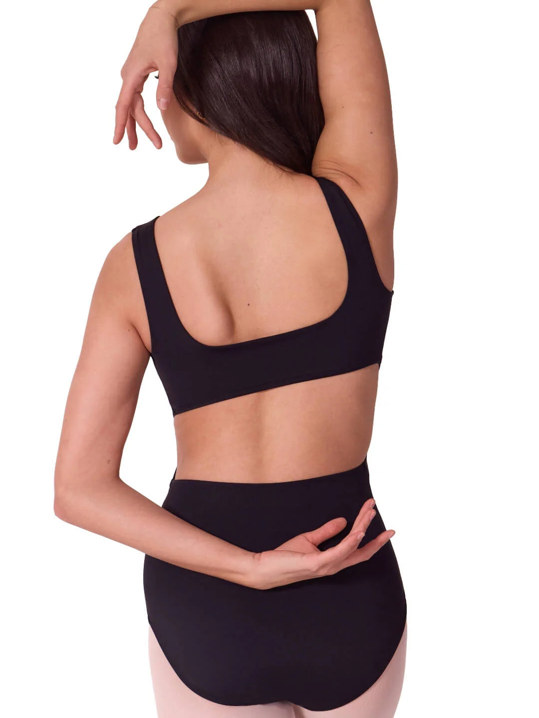 Capezio Soft Elegance Twist Front Leo