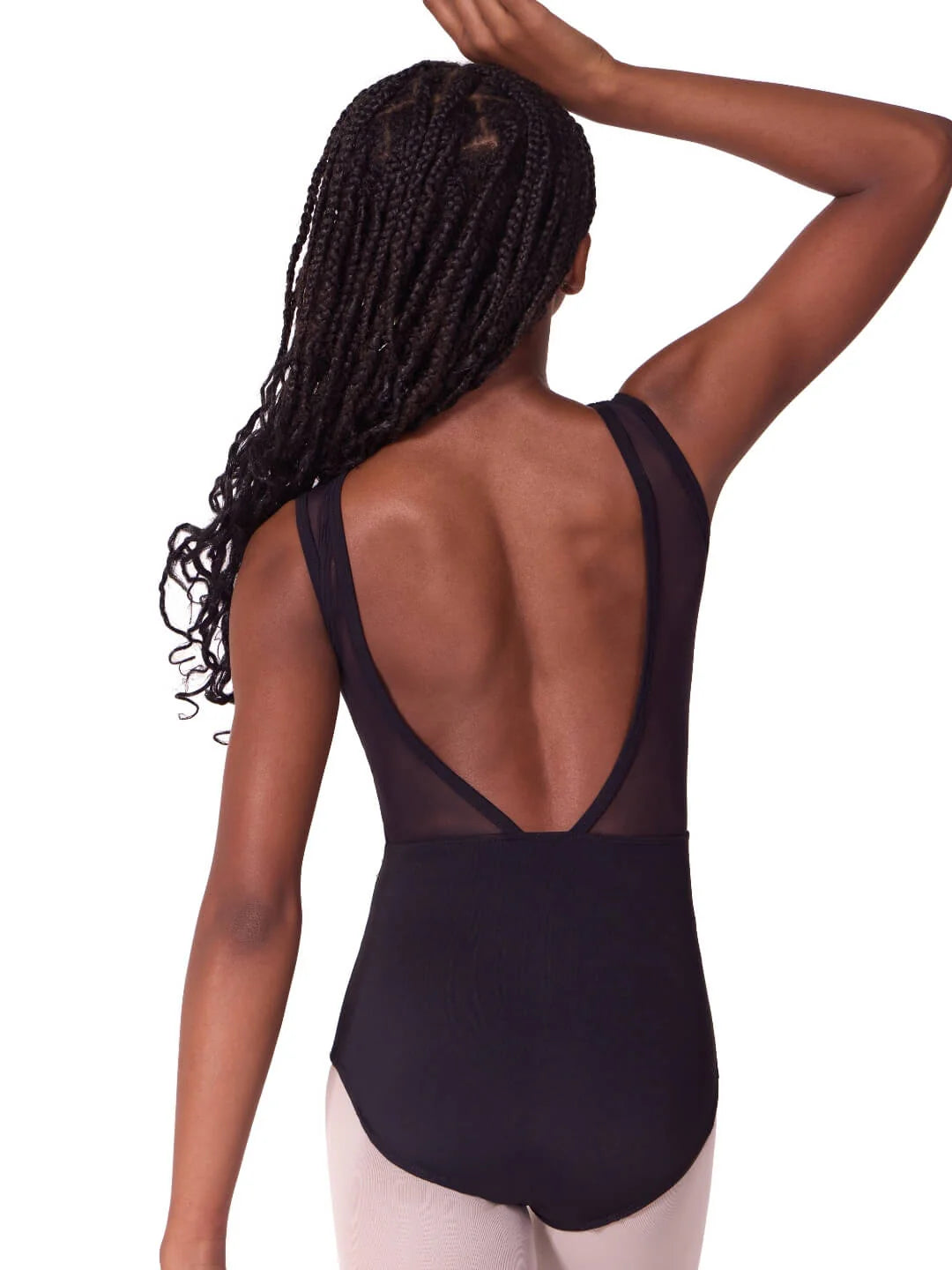 Capezio Soft Elegance Asymmetrical Boat Neck Leotard Tween