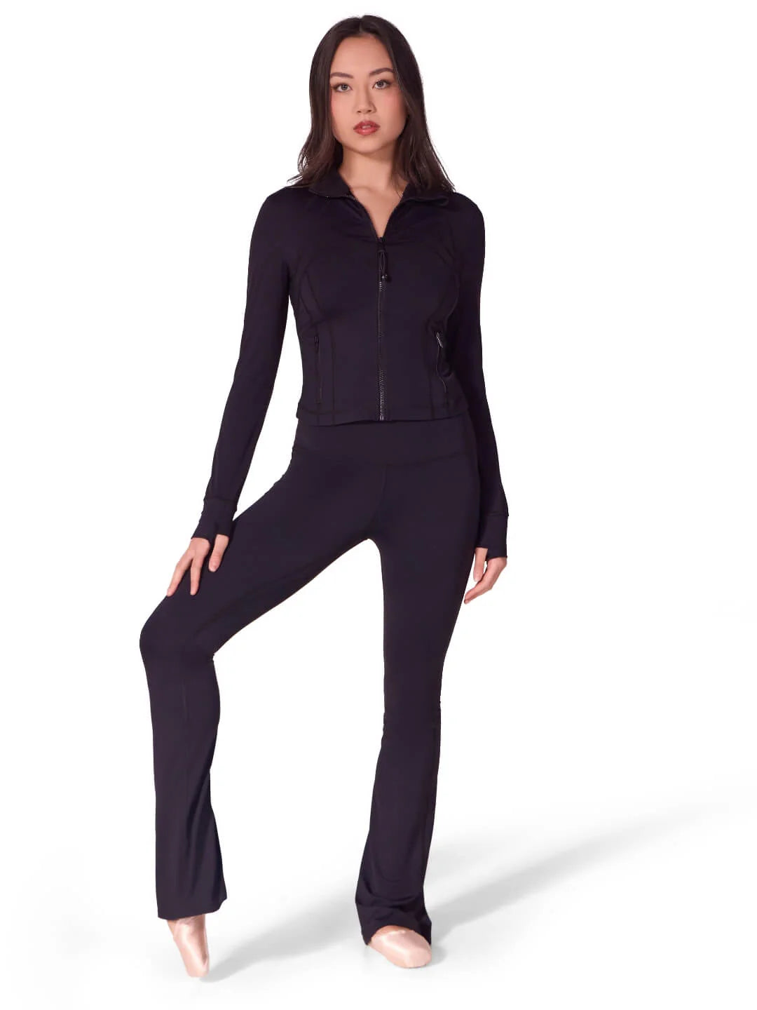 Capezio Soft Elegance Athletic Dance Jacket
