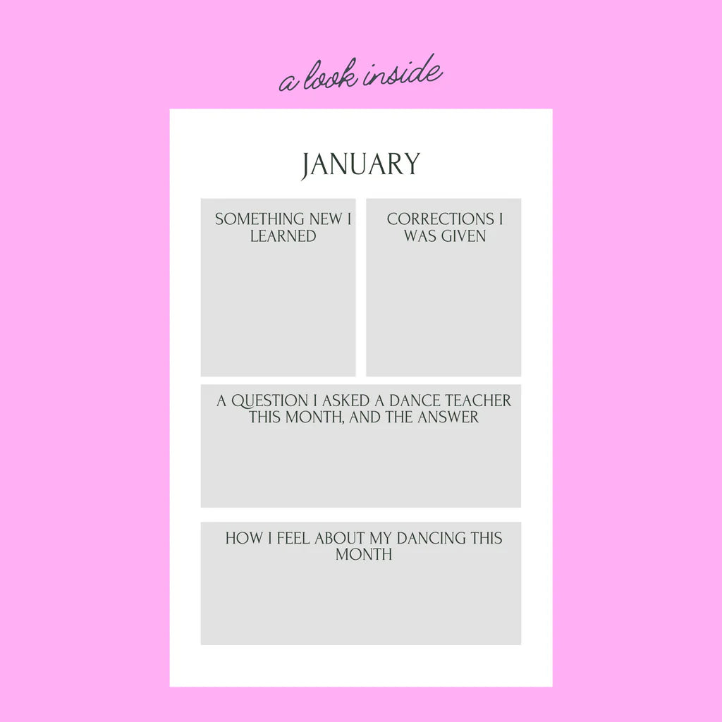 Notebooks For Dancers