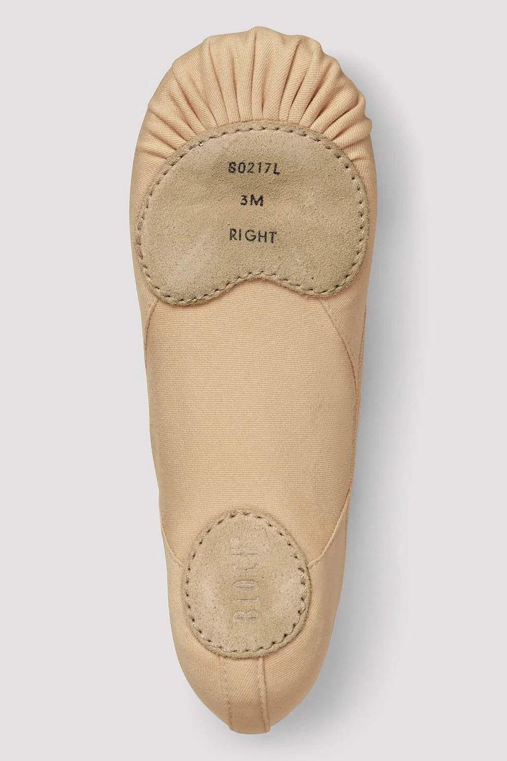 Bloch Elation Canvas Ballet Shoes Ladies
