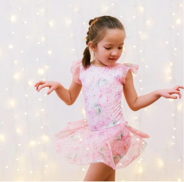 Girl Power Sport Ballet Bows Dance Dress