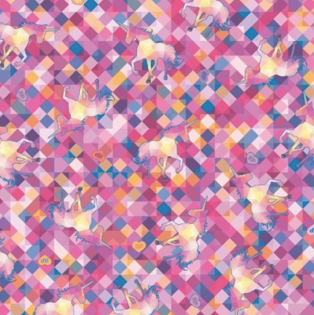 Girl Power Sports Long Sleeve Unicorn Leo