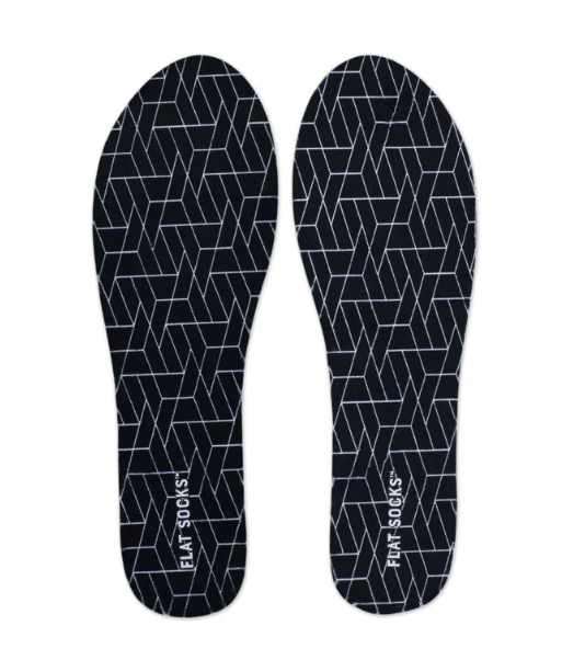 Flat Socks Plush Shoe Inserts- Adult