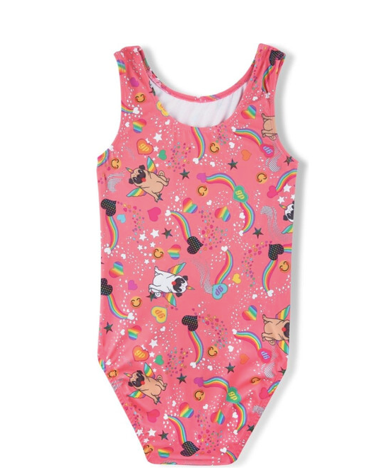 Girl Power Sports Pugicorn Gym Leo Girls