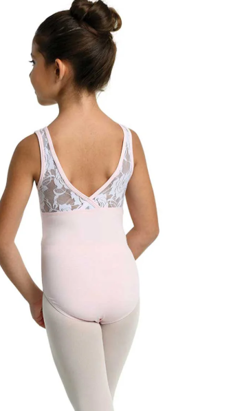 Danznmotion Clementine Tank Lace Leo Girls