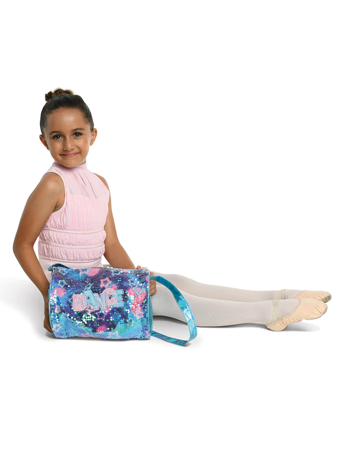 Danznmotion Stars Sequin Roll Bag