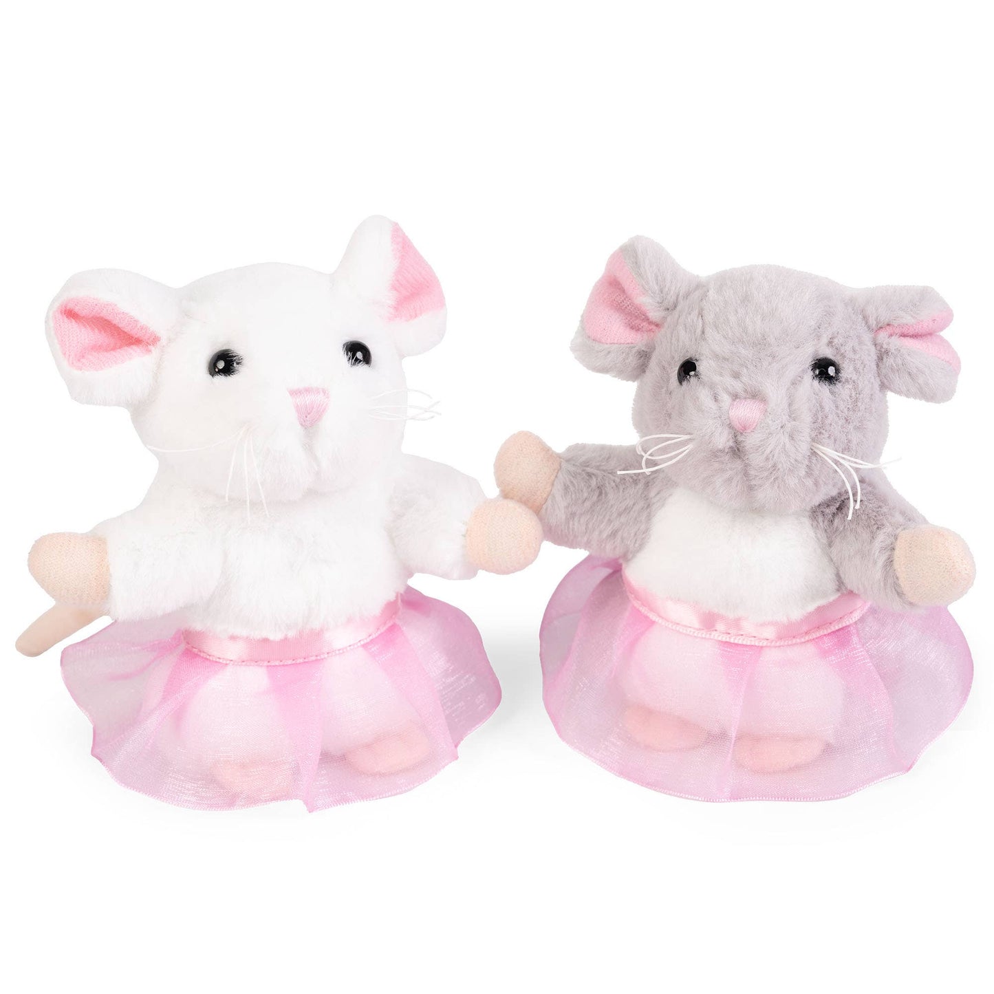 Little Living Nature Play Tutu Mice Animal Plush