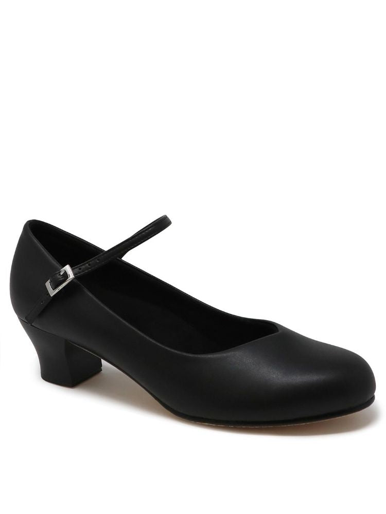 Capezio Cassie Jr Leather Character Shoe