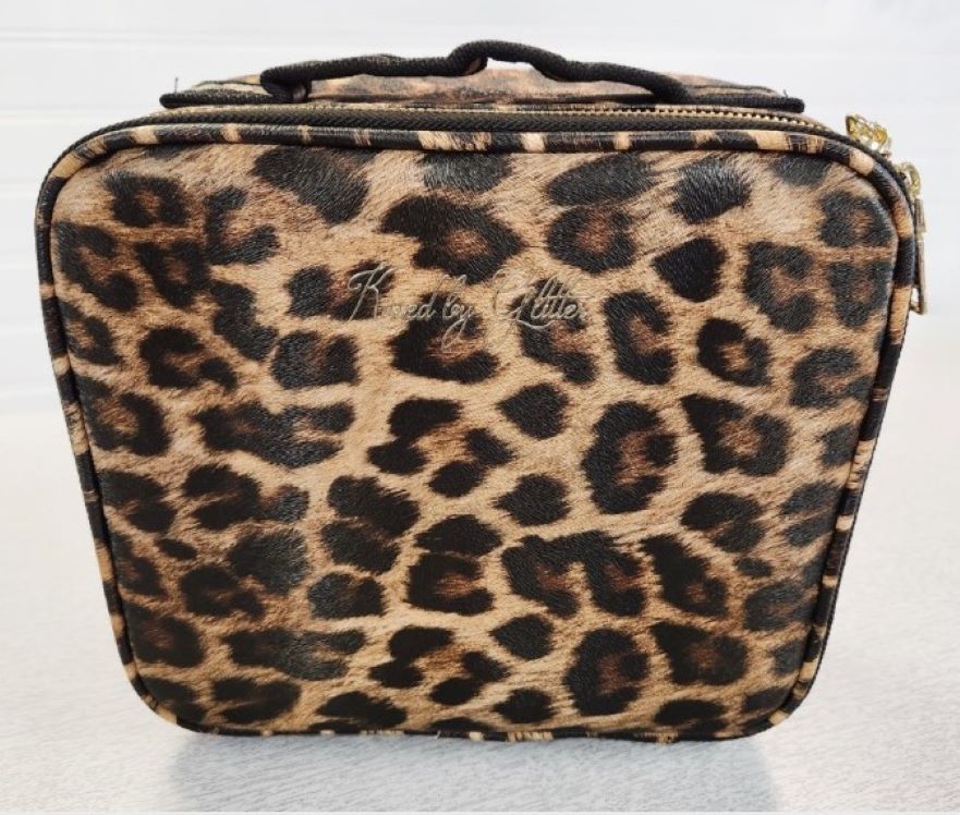 Kissed By Glitter LED Makeup Case