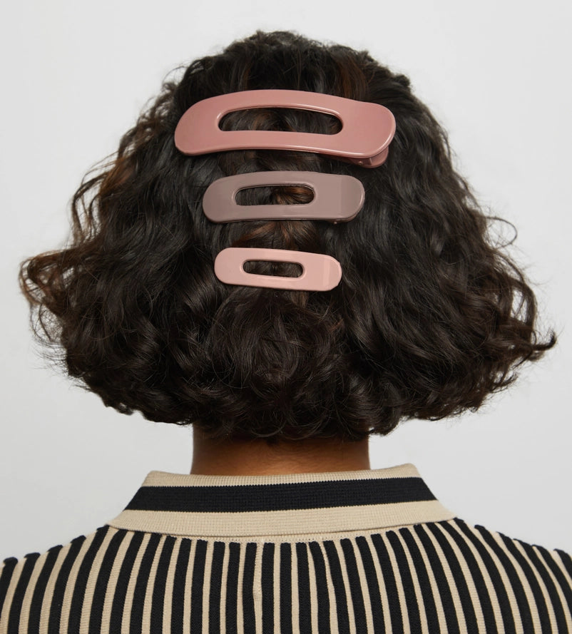 Kitsch Flat Lay Clip - 3pc