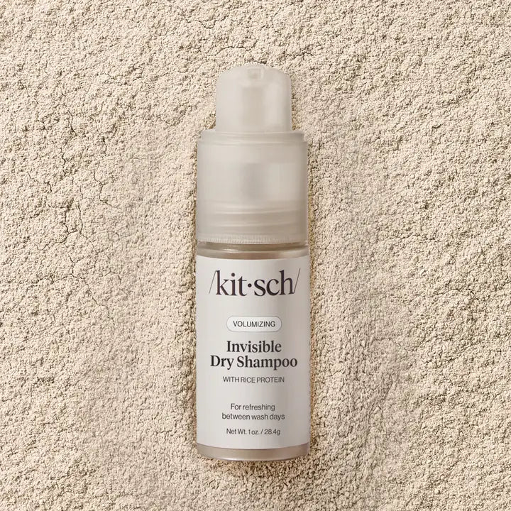 Kitsch Volumizing Rice Protein Dry Shampoo - Invisible 1 oz