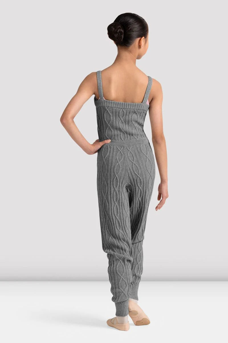 Bloch Izar Knitted Jumpsuit Girls
