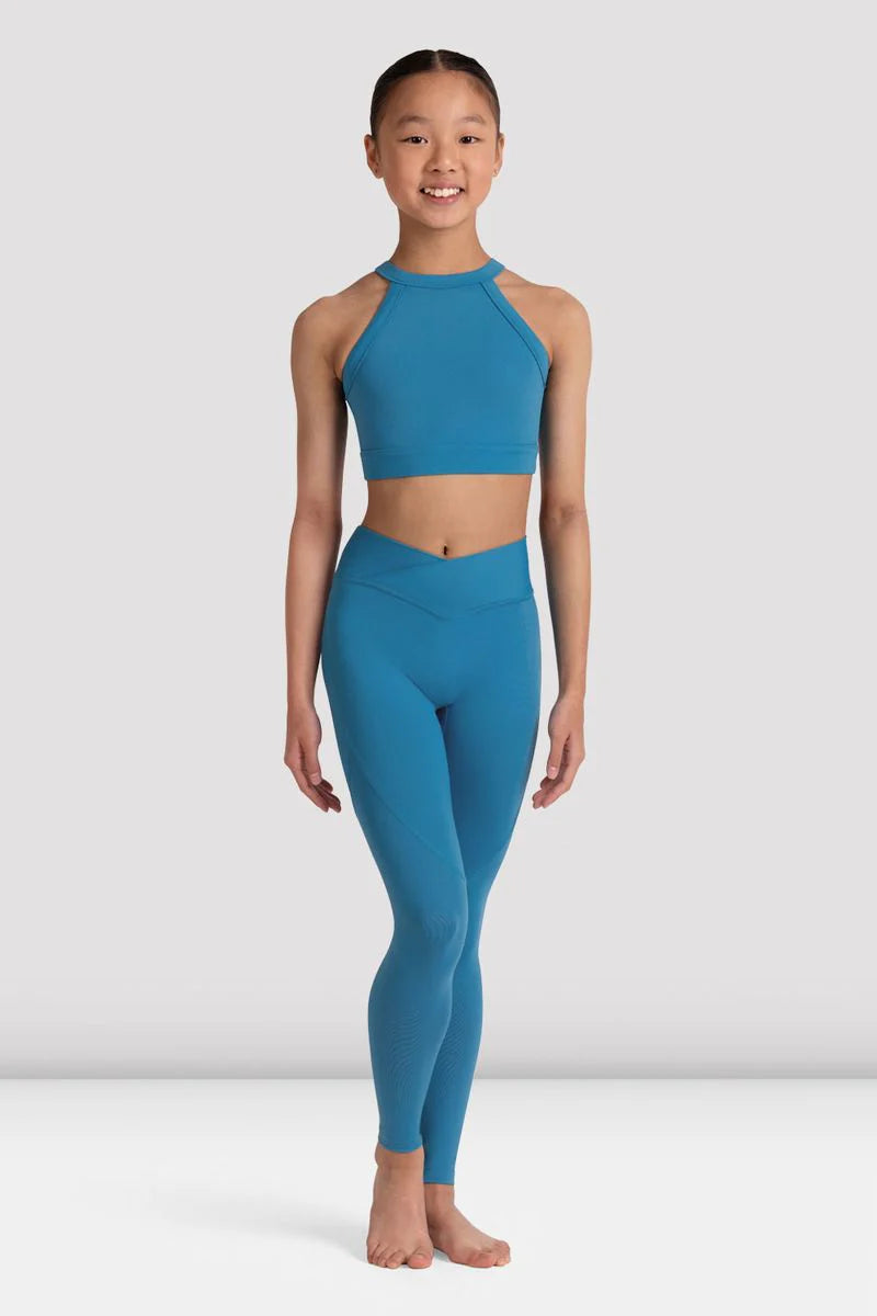 Bloch Natalia V Front Legging Girls