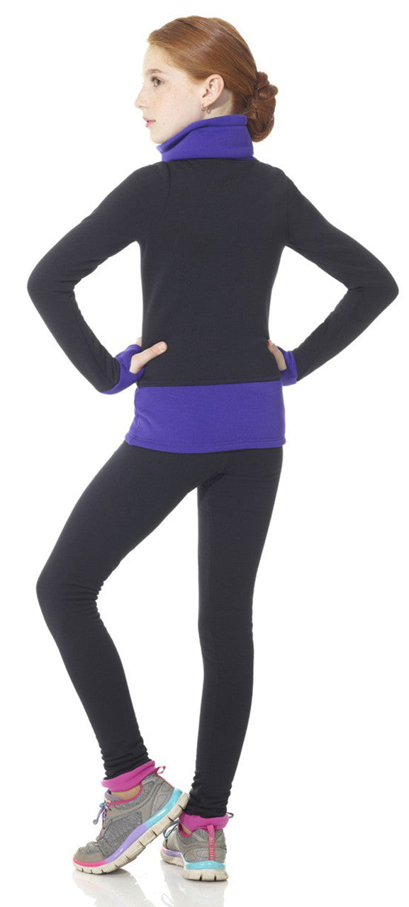 Mondor Cowl Neck Skate Jacket