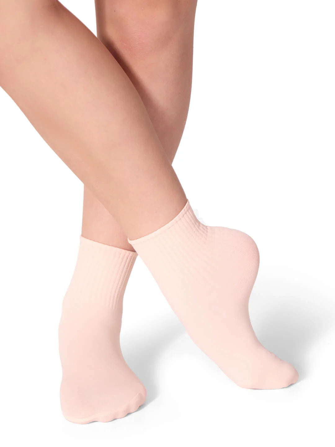 Capezio Ribbed Sock Childs
