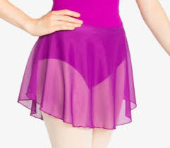 So Danca Wave Pull-On Skirt Girls