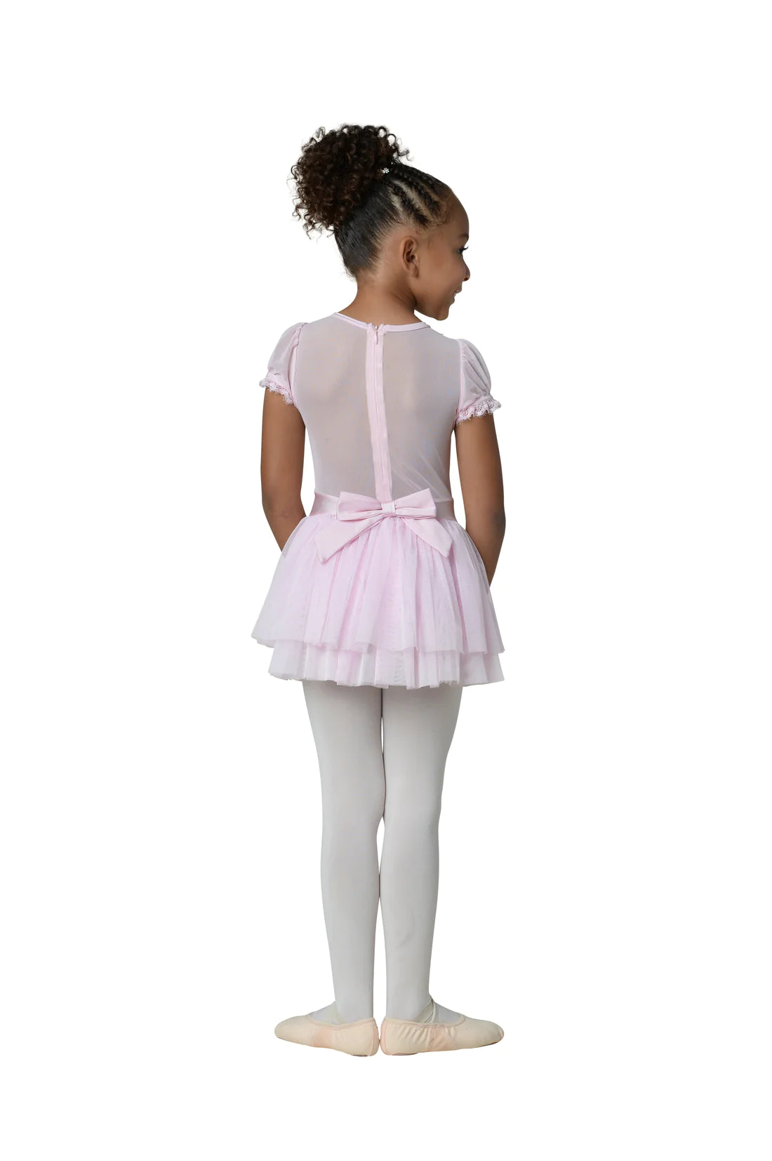 Danznmotion Peyton Cap Sleeve Dress Childs