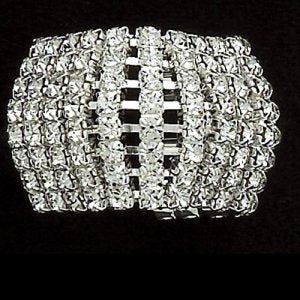 Dasha Designs Stretch Rhinestone Pony