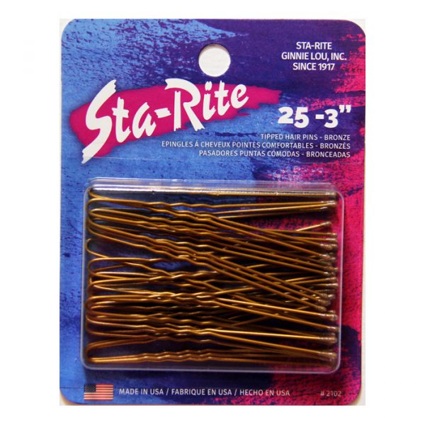 Sta-Rite 3" Heavy Bun Pins