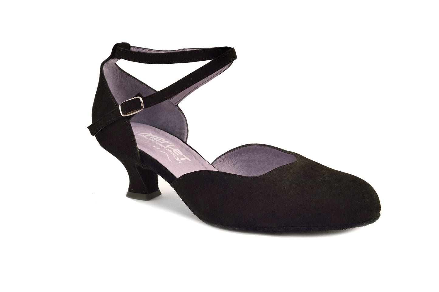 Merlet Badras Closed Toe Ballroom Shoe