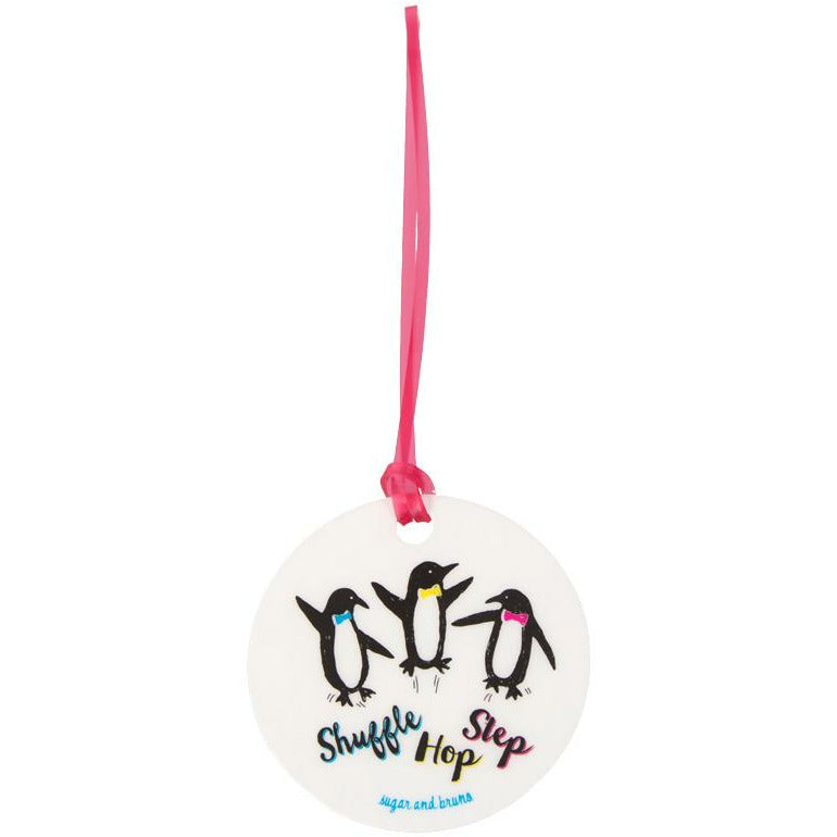 Sugar & Bruno Luggage Tag