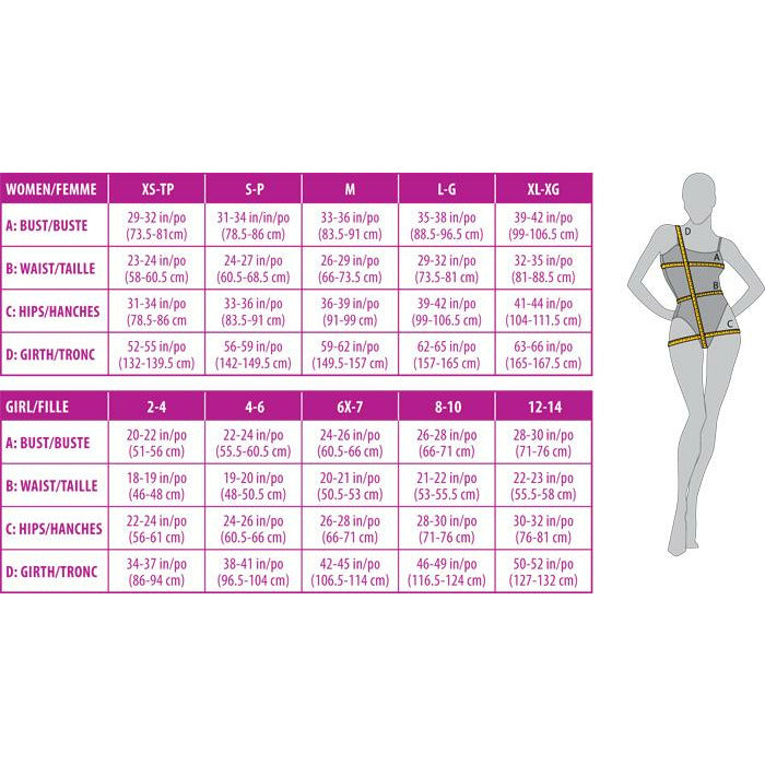 Mondor RAD Tank Bodysuit Womens & Girls