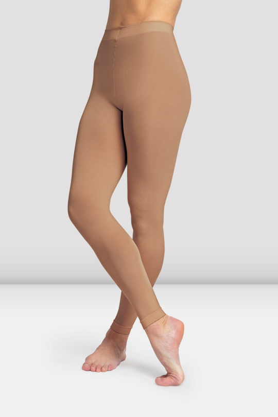 Bloch Ultra Soft Footless Tights