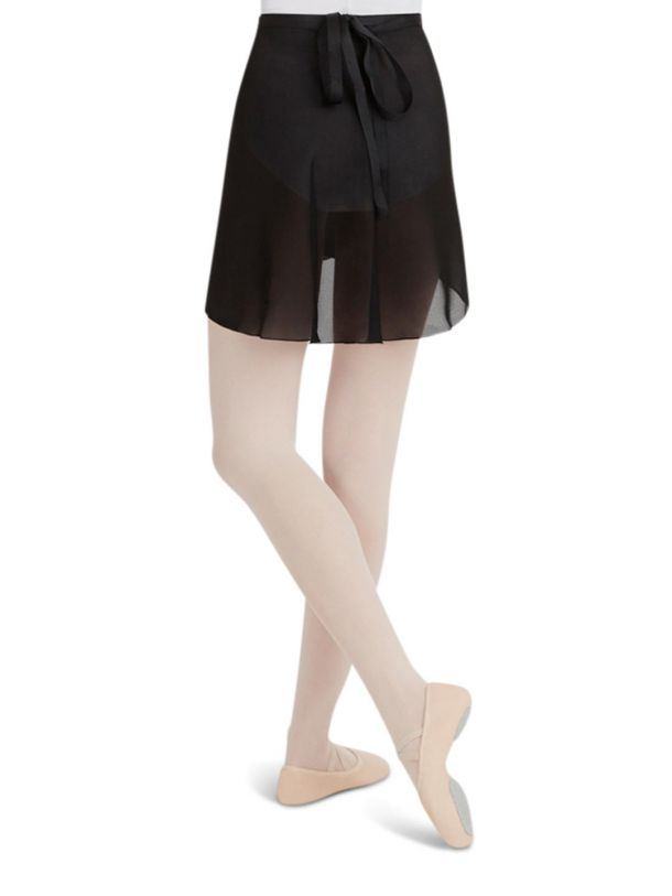 Capezio Georgette Wrap Skirt