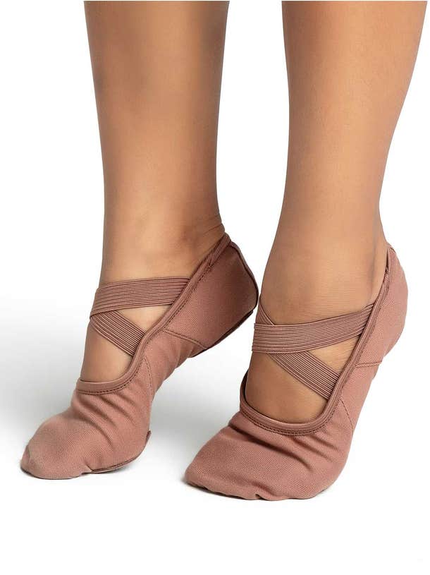Capezio Hanami Stretch Canvas Ballet Slipper - Adult