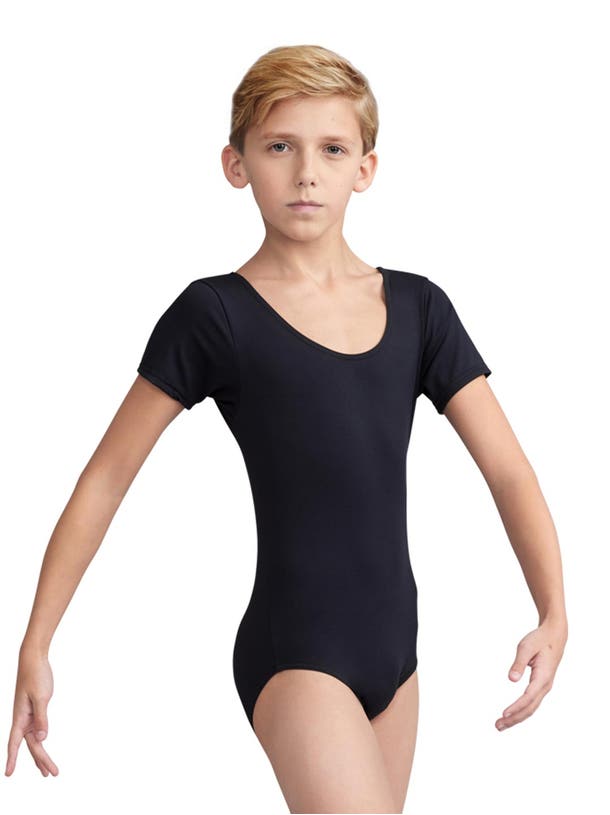 Capezio Boys Short Sleeve Bodysuit