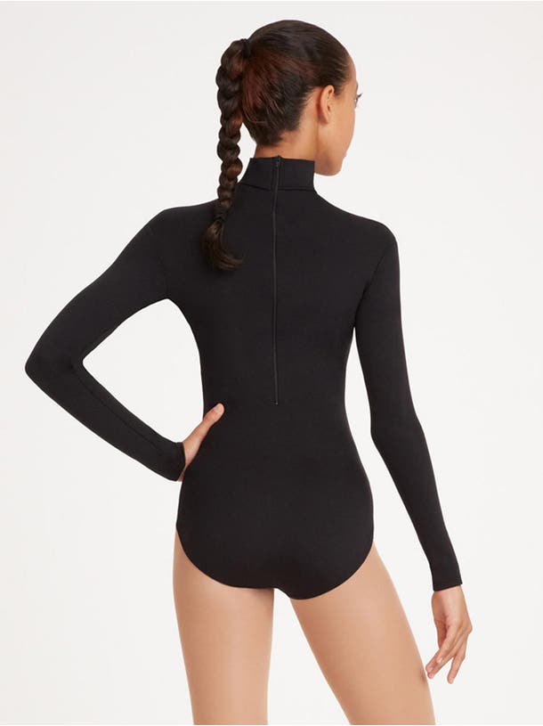 Capezio Turtleneck Long Sleeve Leo