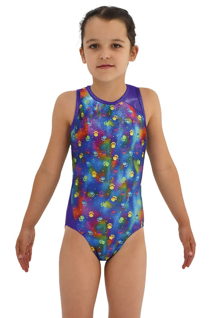 Mondor Sleeveless Leo - Girls