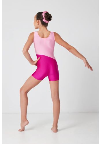 Mondor Lined Front Unitard - Girls