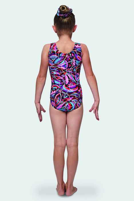 Mondor Printed Leotard
